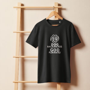 Delux God Forward Unisex organic mid-light t-shirt