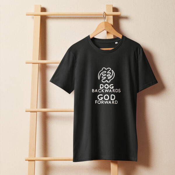 Delux God Forward Unisex organic mid-light t-shirt